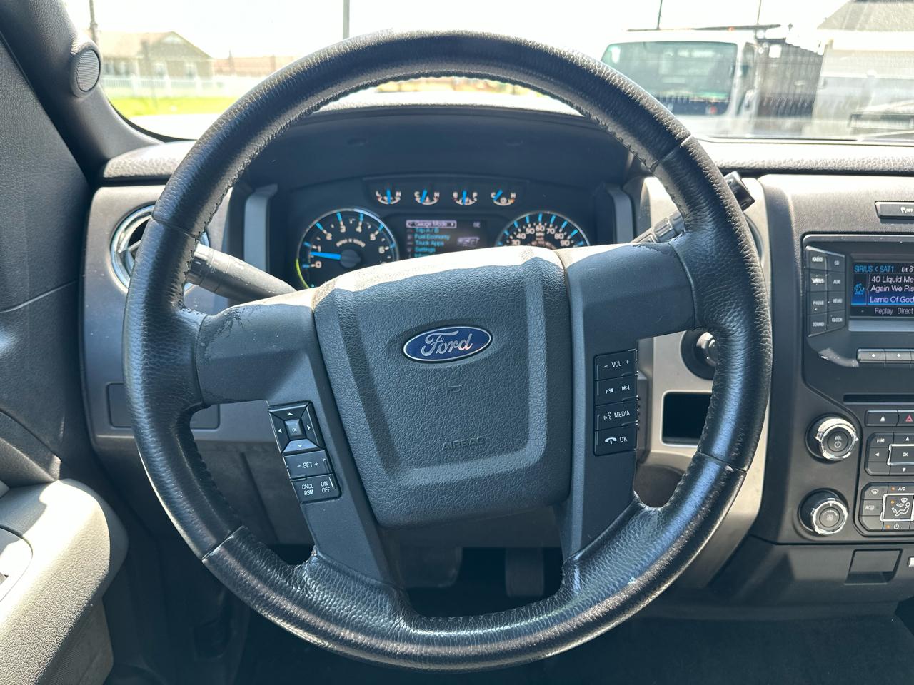 Ford F-150 XLT SuperCrew 4WD 2013