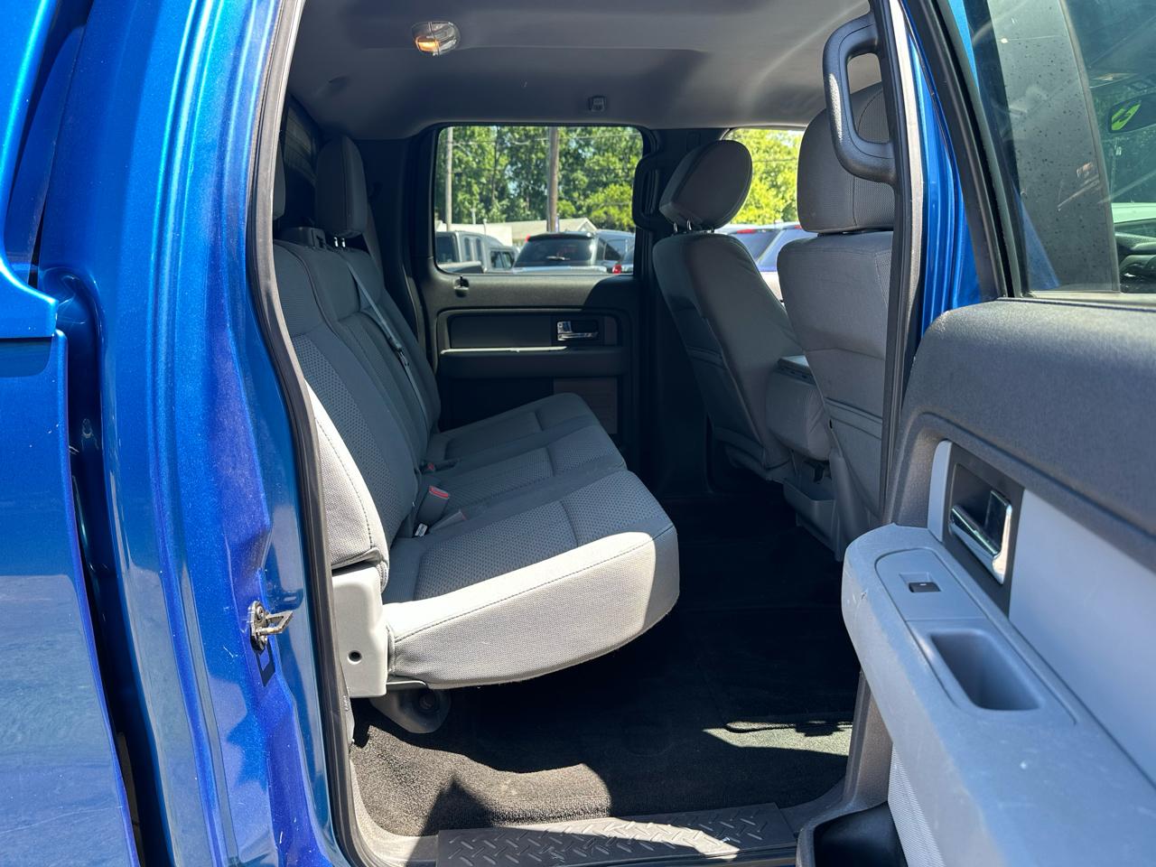 Ford F-150 XLT SuperCrew 4WD 2013