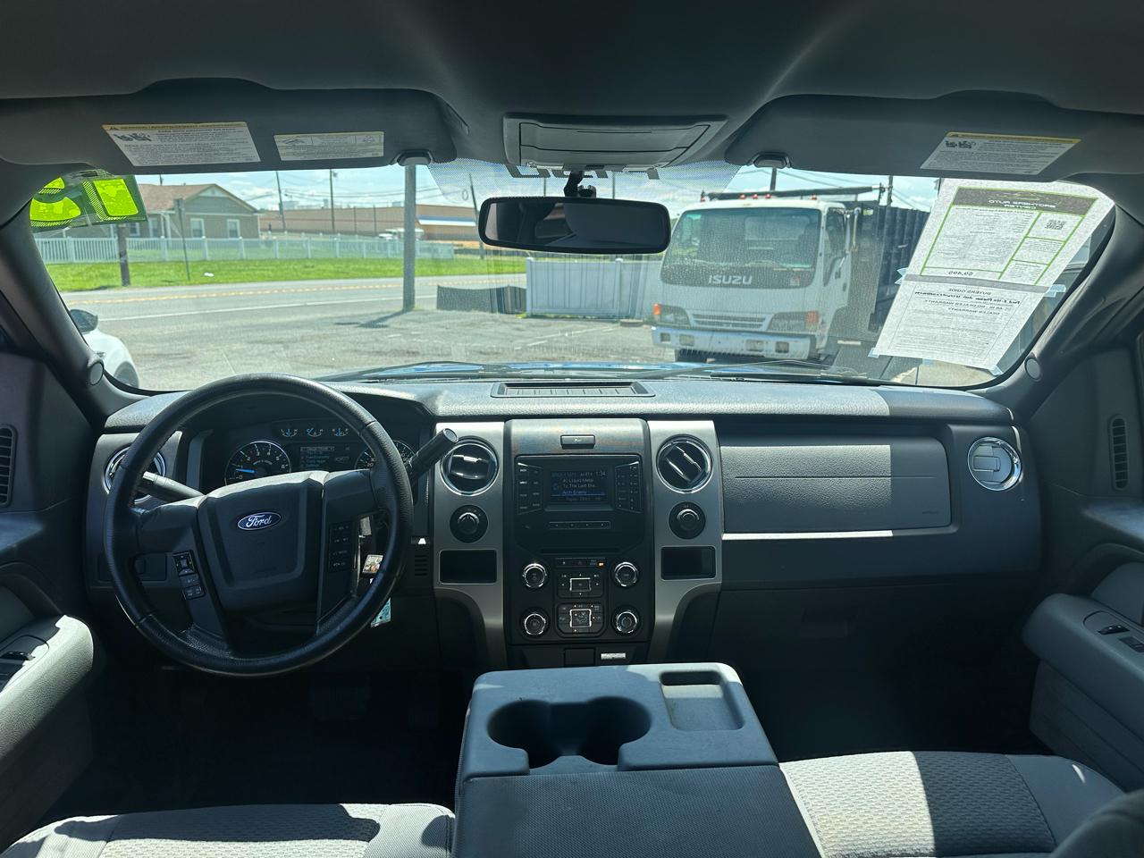 Ford F-150 XLT SuperCrew 4WD 2013