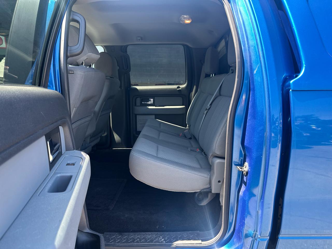 Ford F-150 XLT SuperCrew 4WD 2013