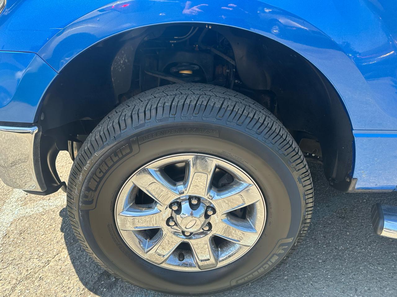 Ford F-150 XLT SuperCrew 4WD 2013