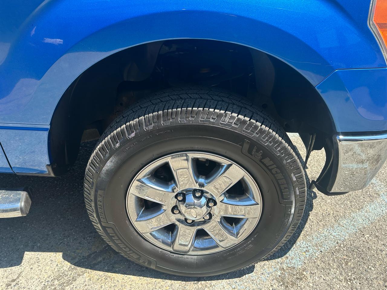 Ford F-150 XLT SuperCrew 4WD 2013
