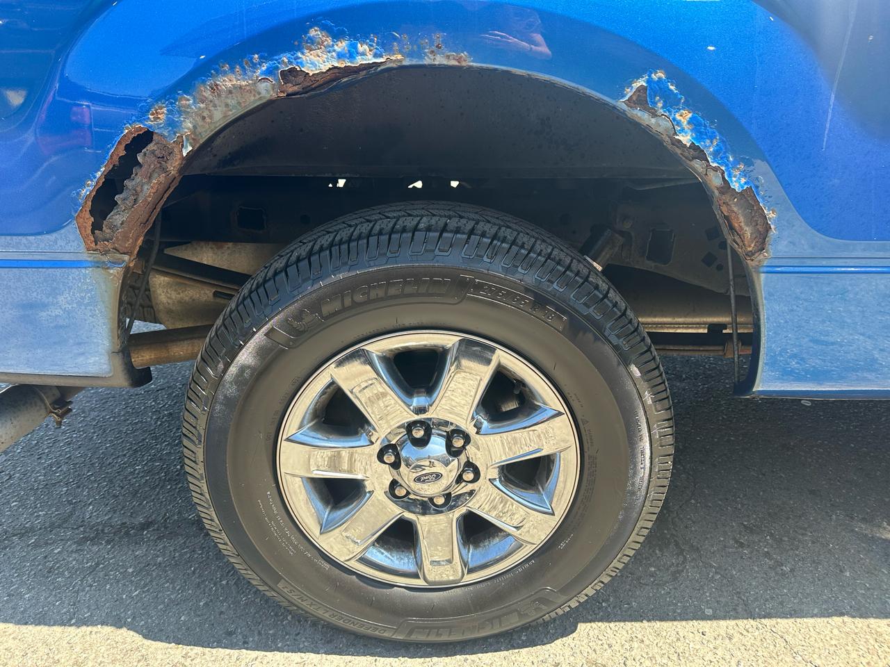Ford F-150 XLT SuperCrew 4WD 2013