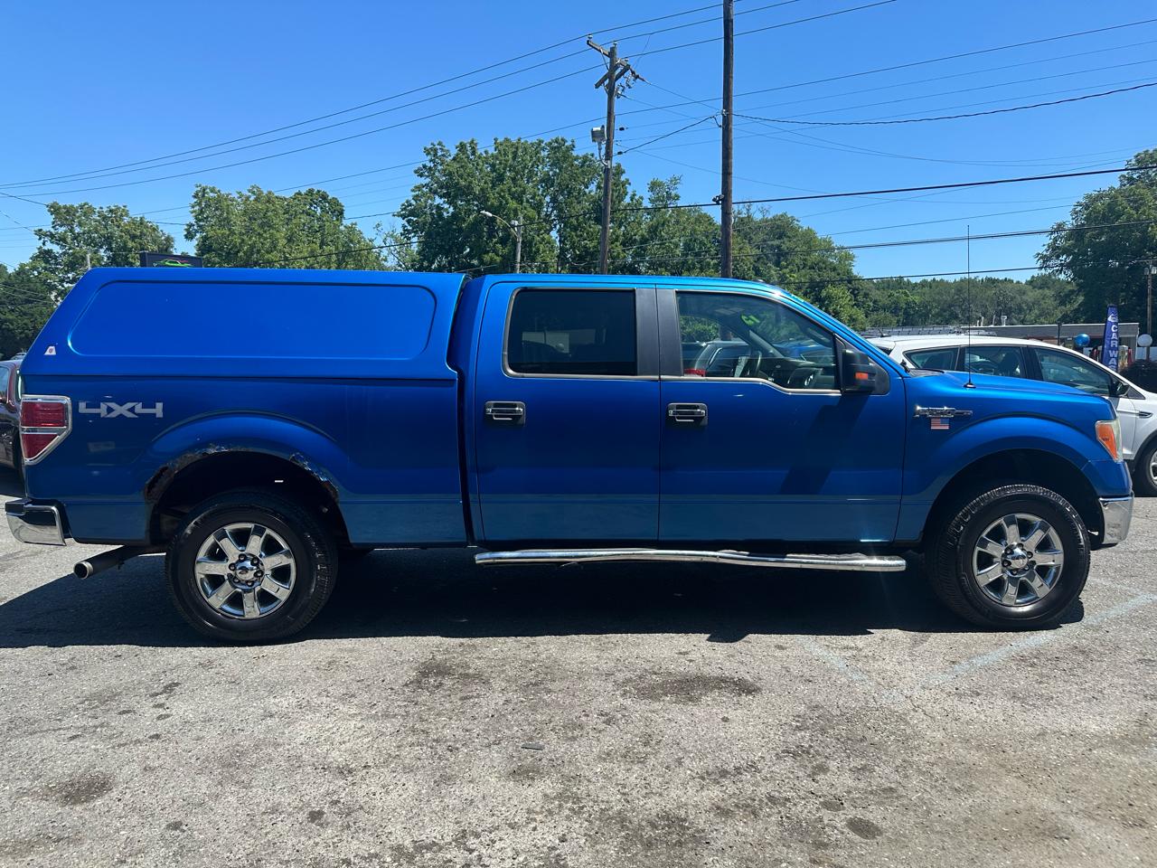 Ford F-150 XLT SuperCrew 4WD 2013