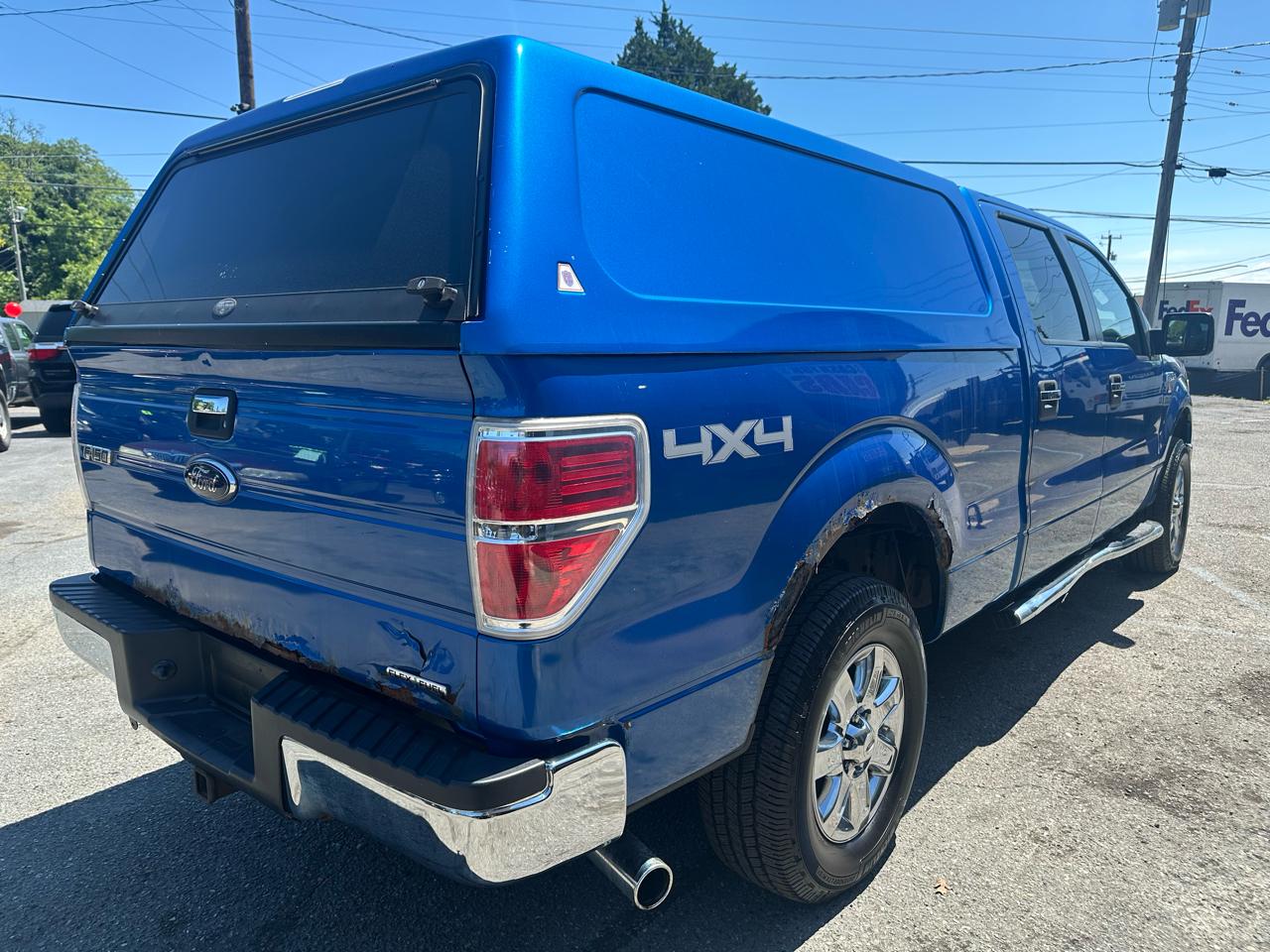 Ford F-150 XLT SuperCrew 4WD 2013
