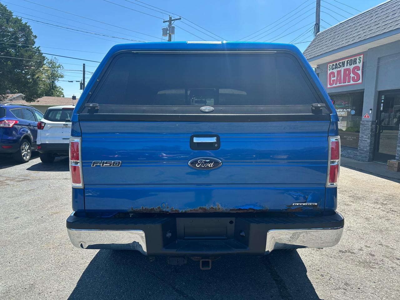 Ford F-150 XLT SuperCrew 4WD 2013