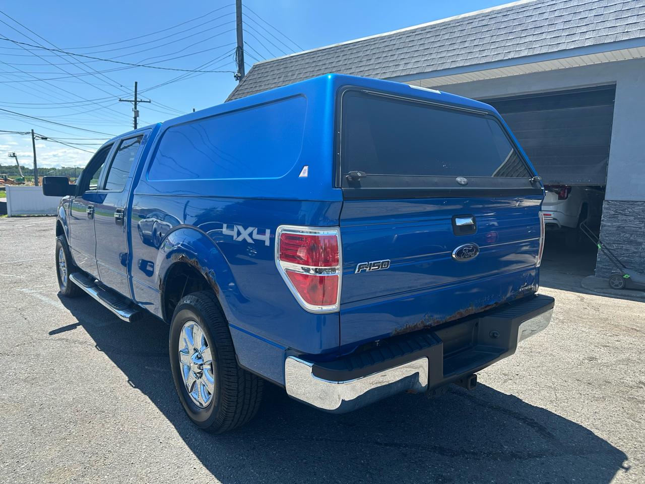 Ford F-150 XLT SuperCrew 4WD 2013