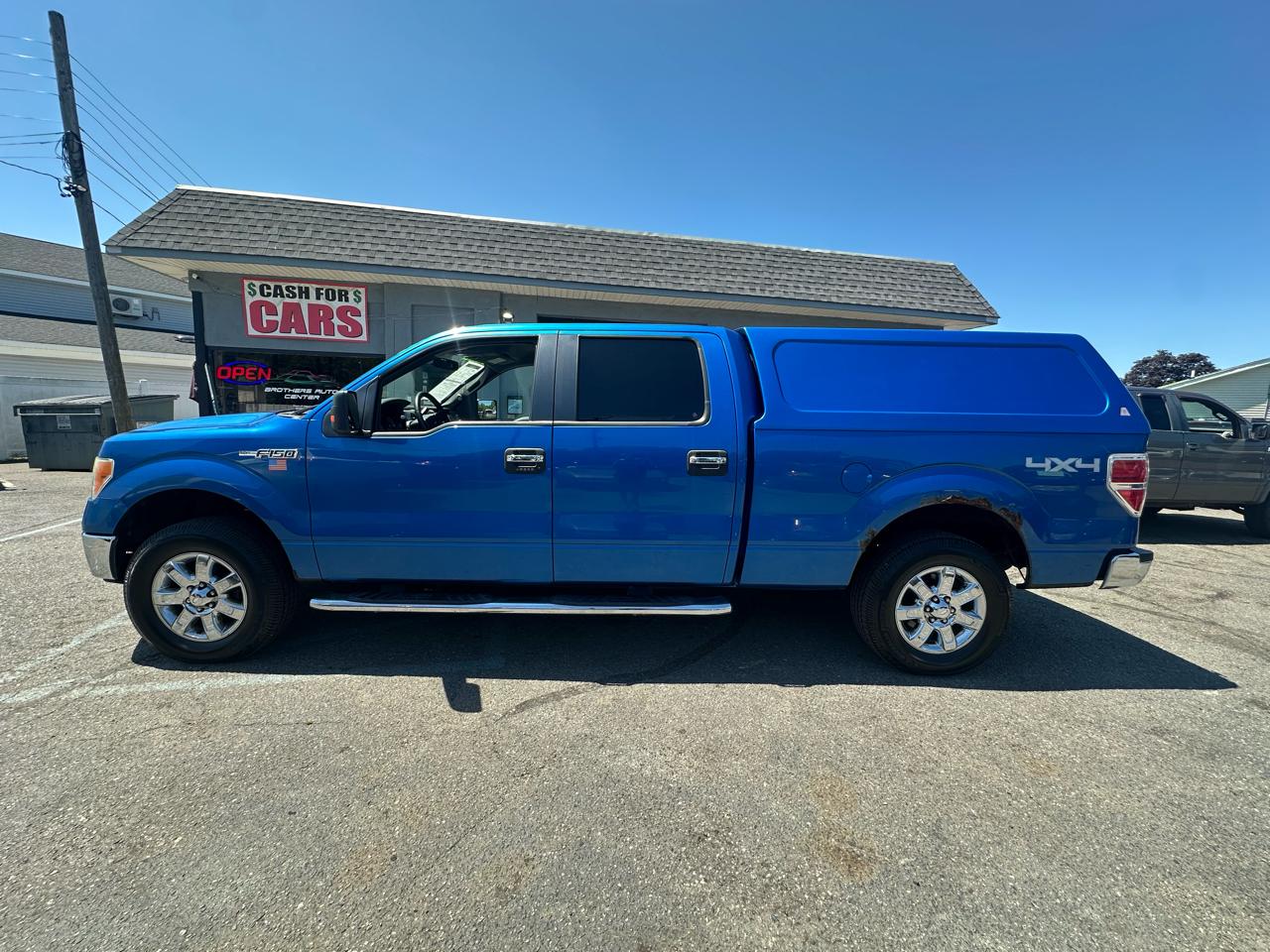 Ford F-150 XLT SuperCrew 4WD 2013
