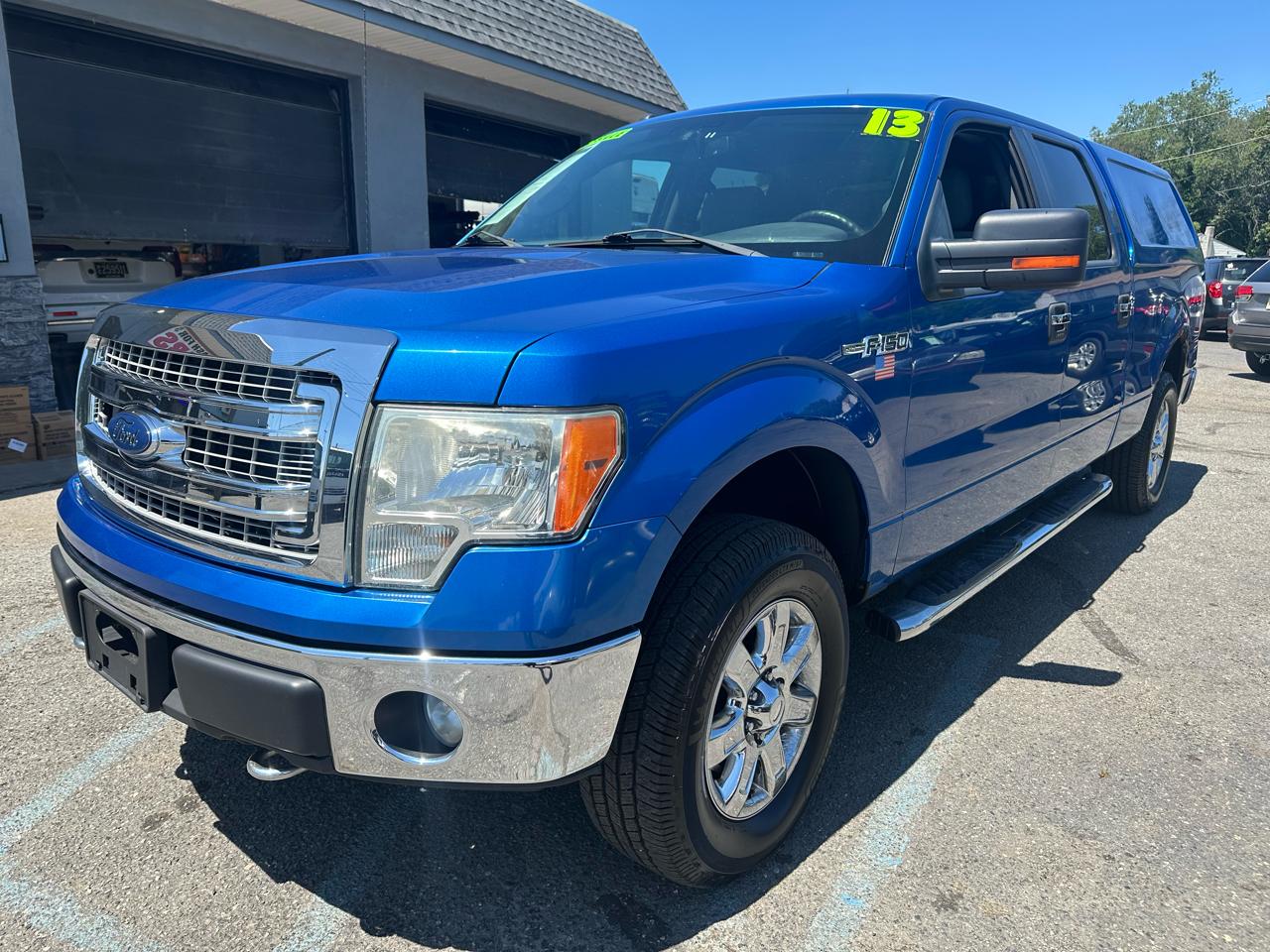 Ford F-150 XLT SuperCrew 4WD 2013