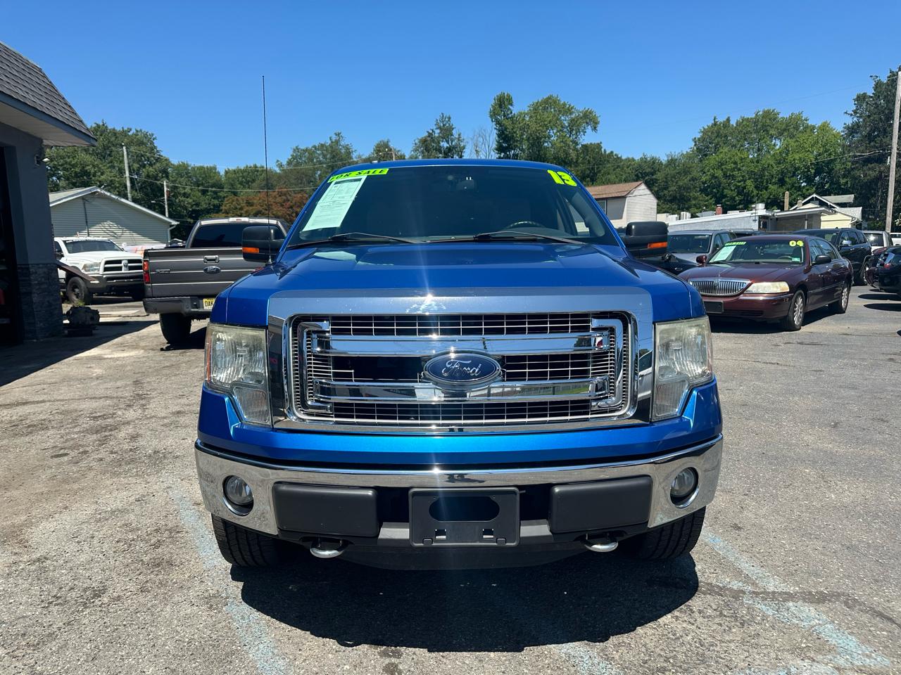 Ford F-150 XLT SuperCrew 4WD 2013