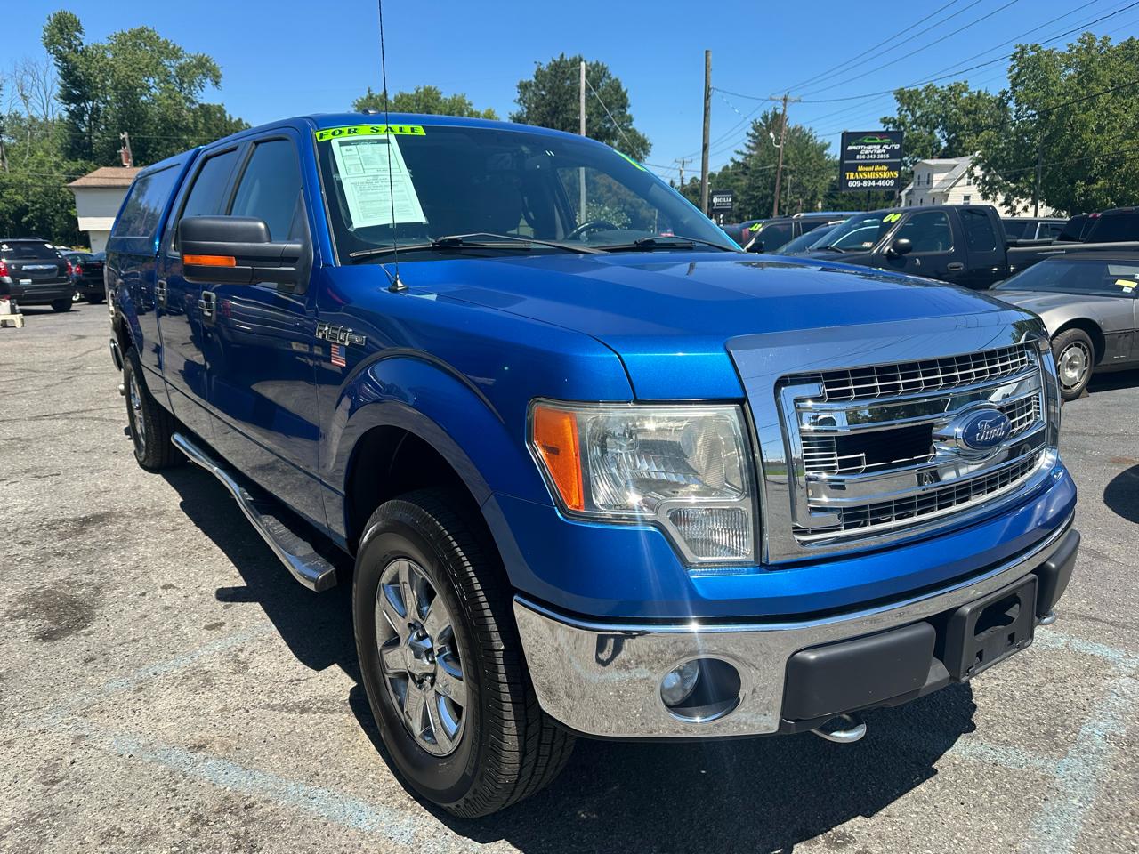 Ford F-150 XLT SuperCrew 4WD 2013
