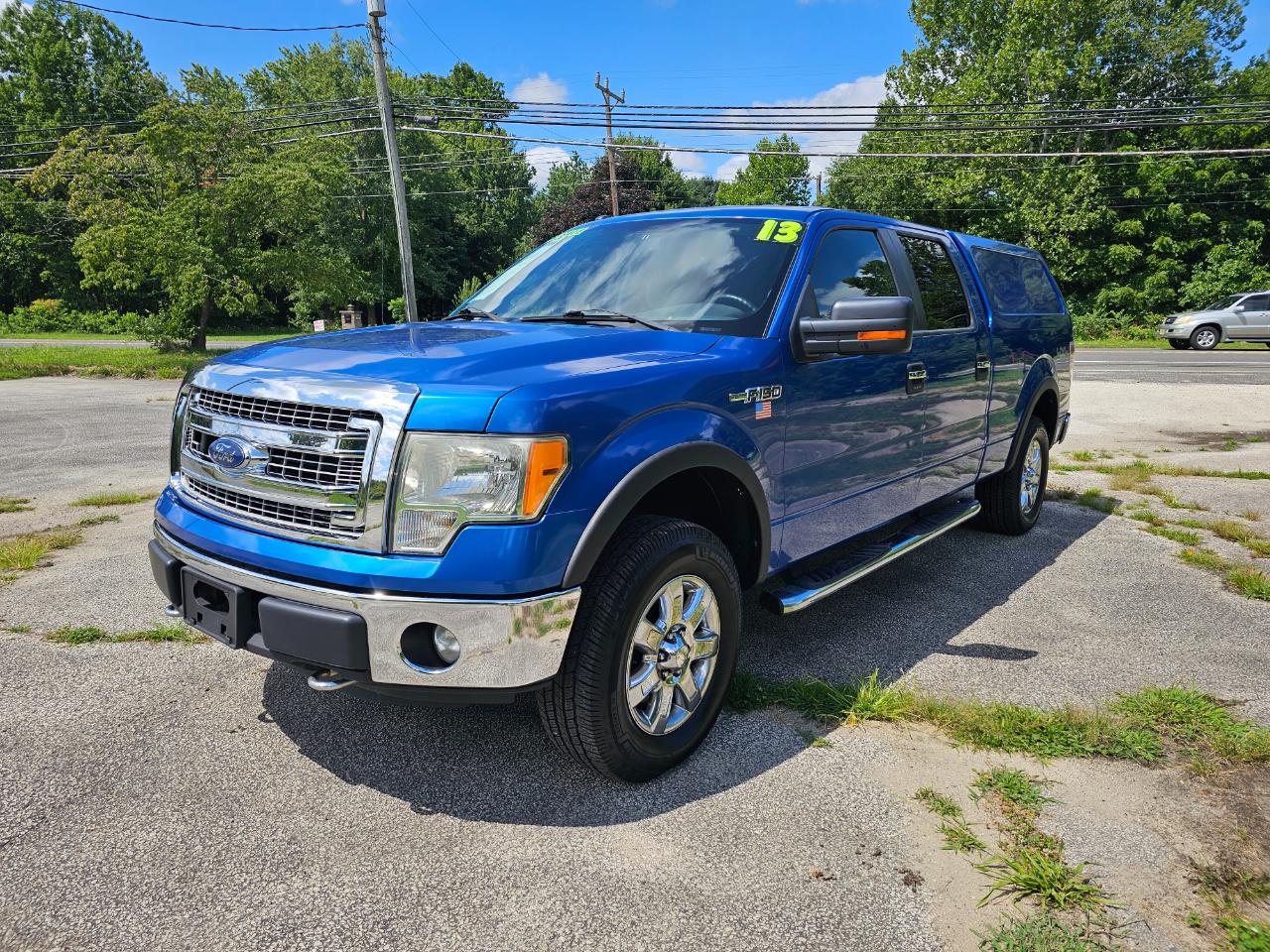 2013 Ford F-150 XLT SuperCrew 4WD