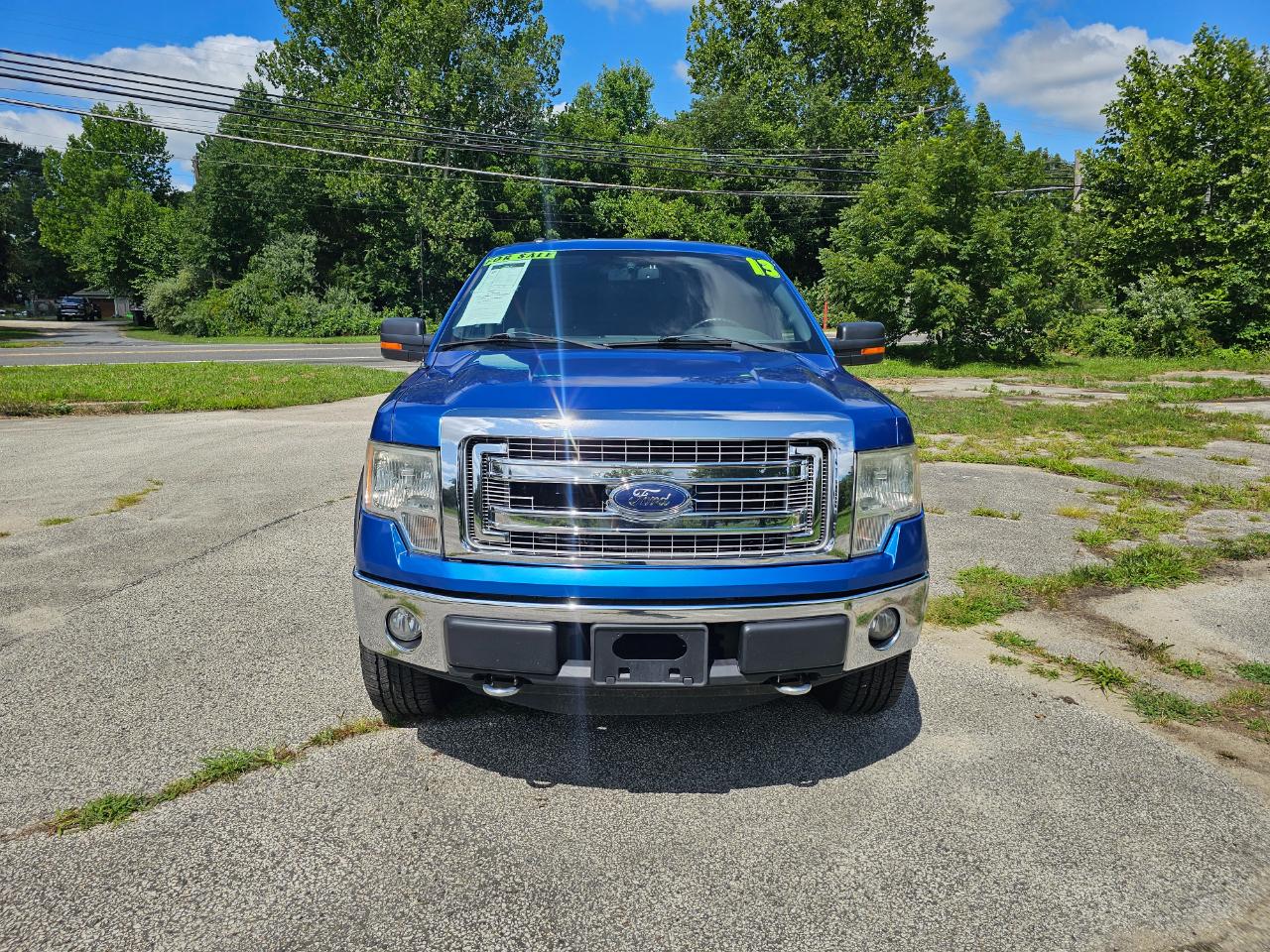 Ford F-150 XLT SuperCrew 4WD 2013