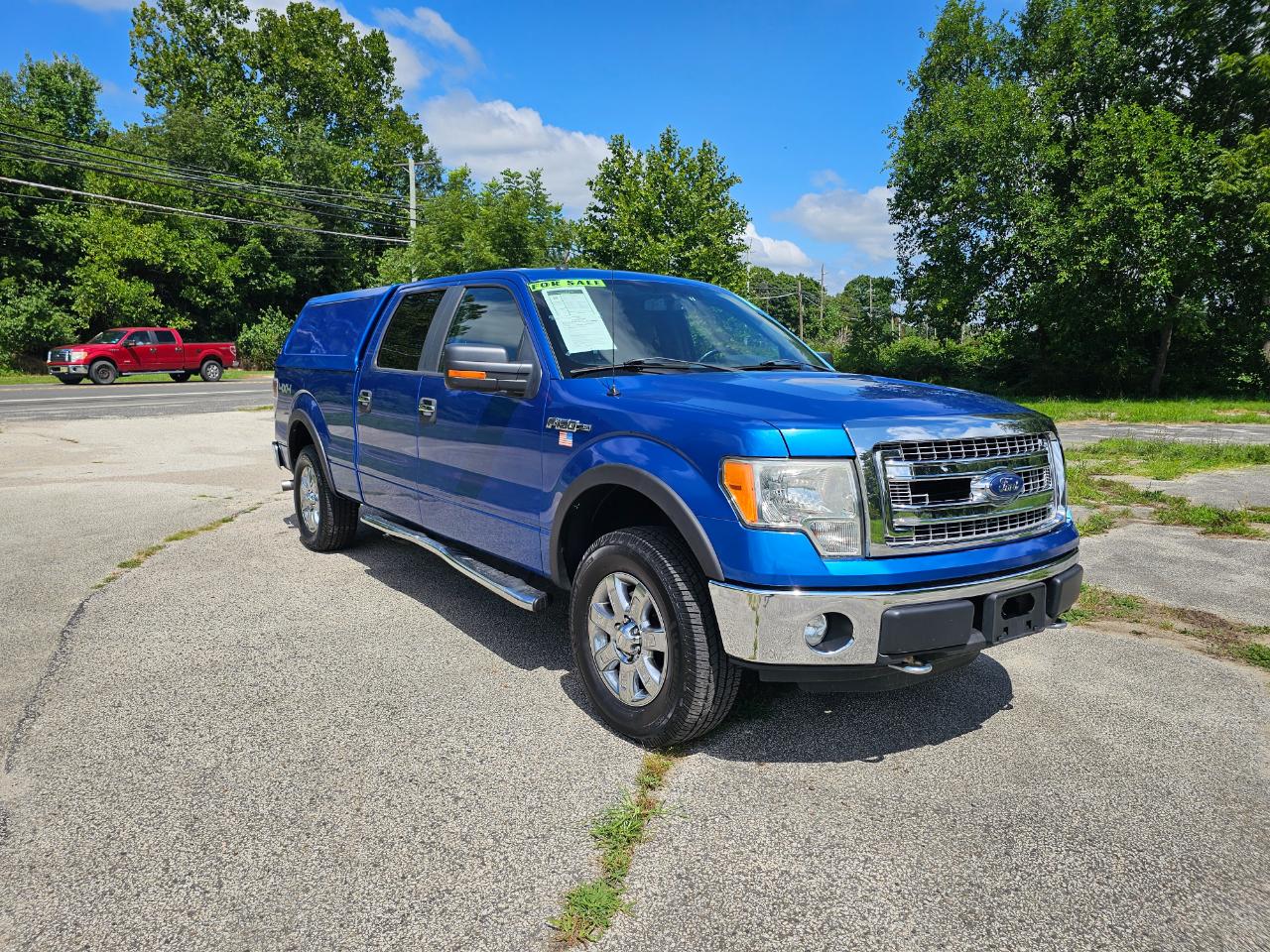 Ford F-150 XLT SuperCrew 4WD 2013
