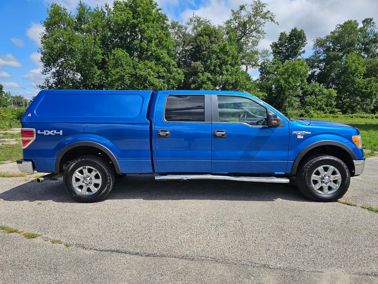 Ford F-150 XLT SuperCrew 4WD 2013