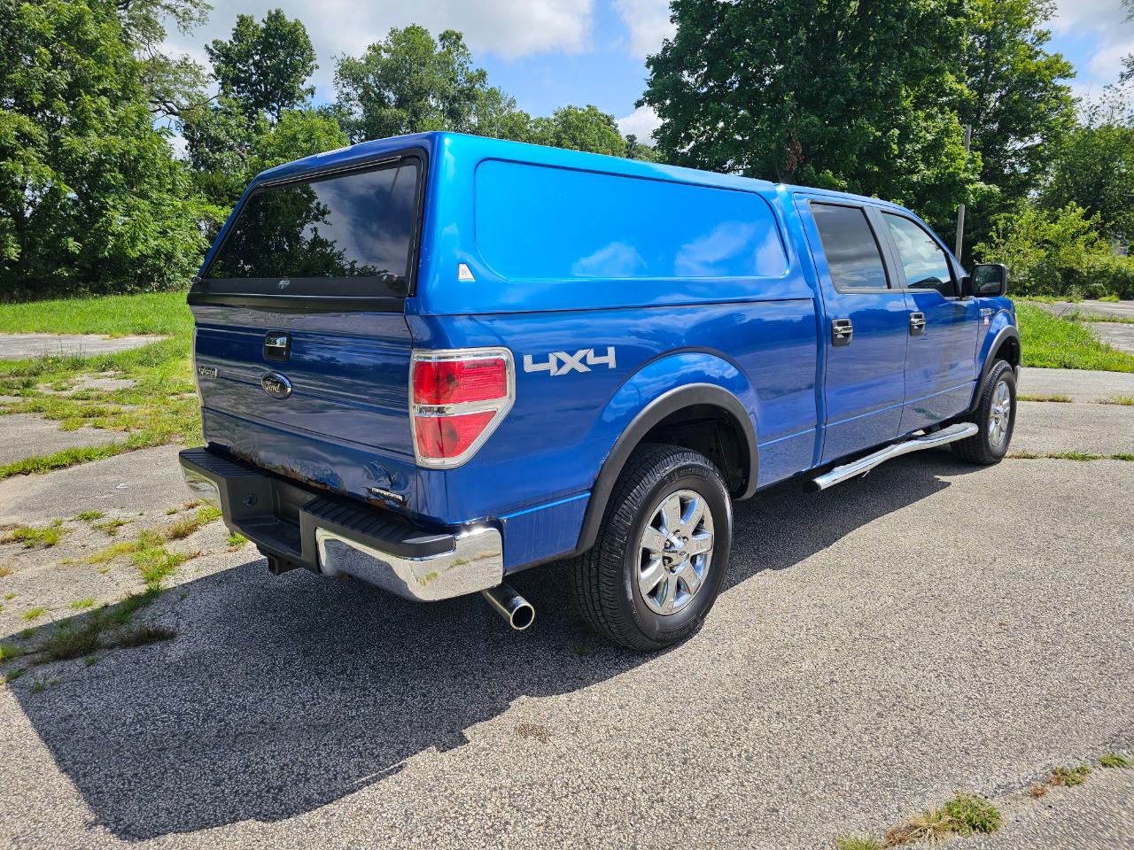 Ford F-150 XLT SuperCrew 4WD 2013