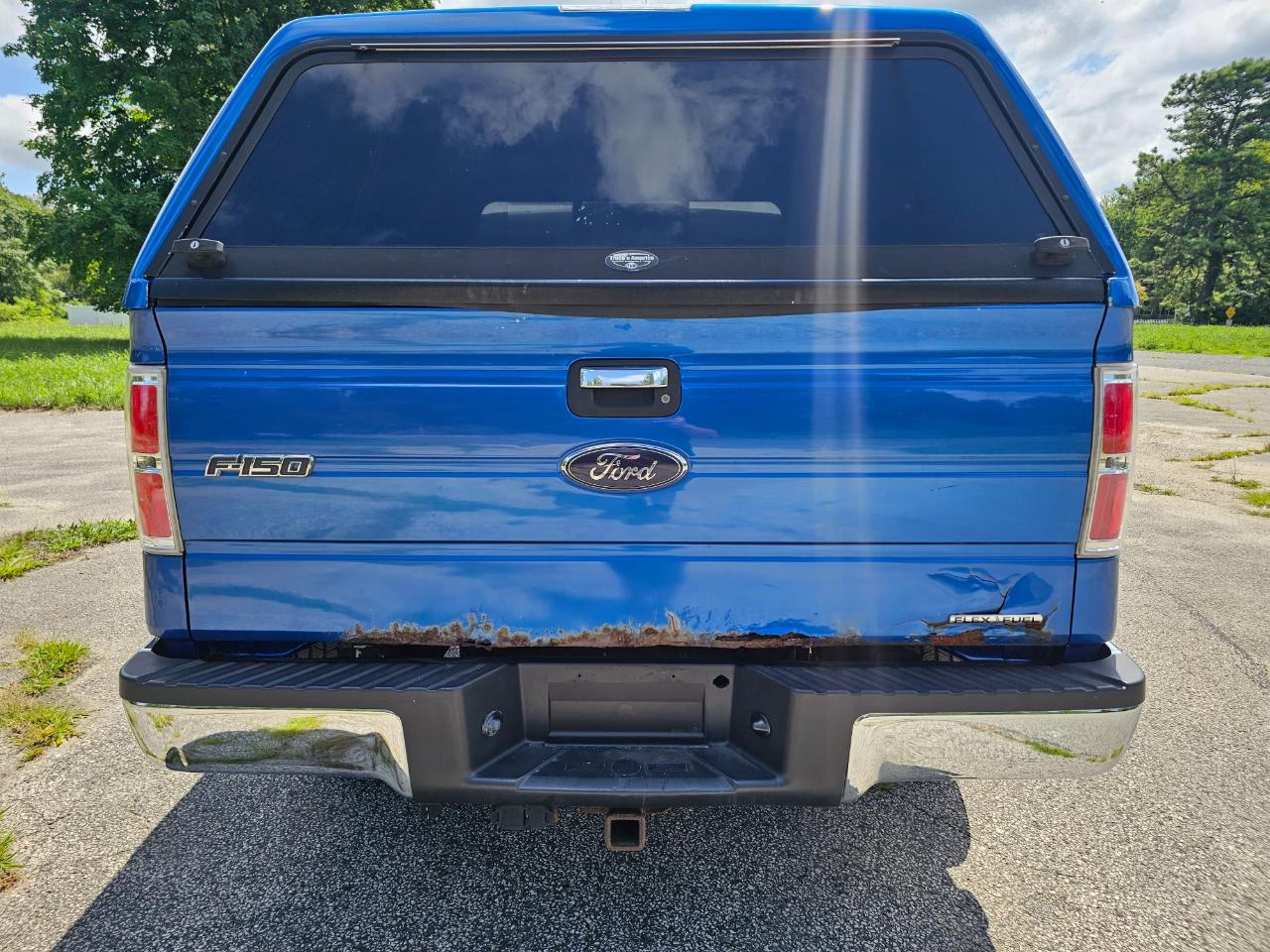 Ford F-150 XLT SuperCrew 4WD 2013
