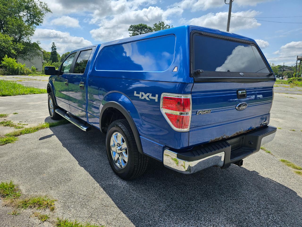 Ford F-150 XLT SuperCrew 4WD 2013