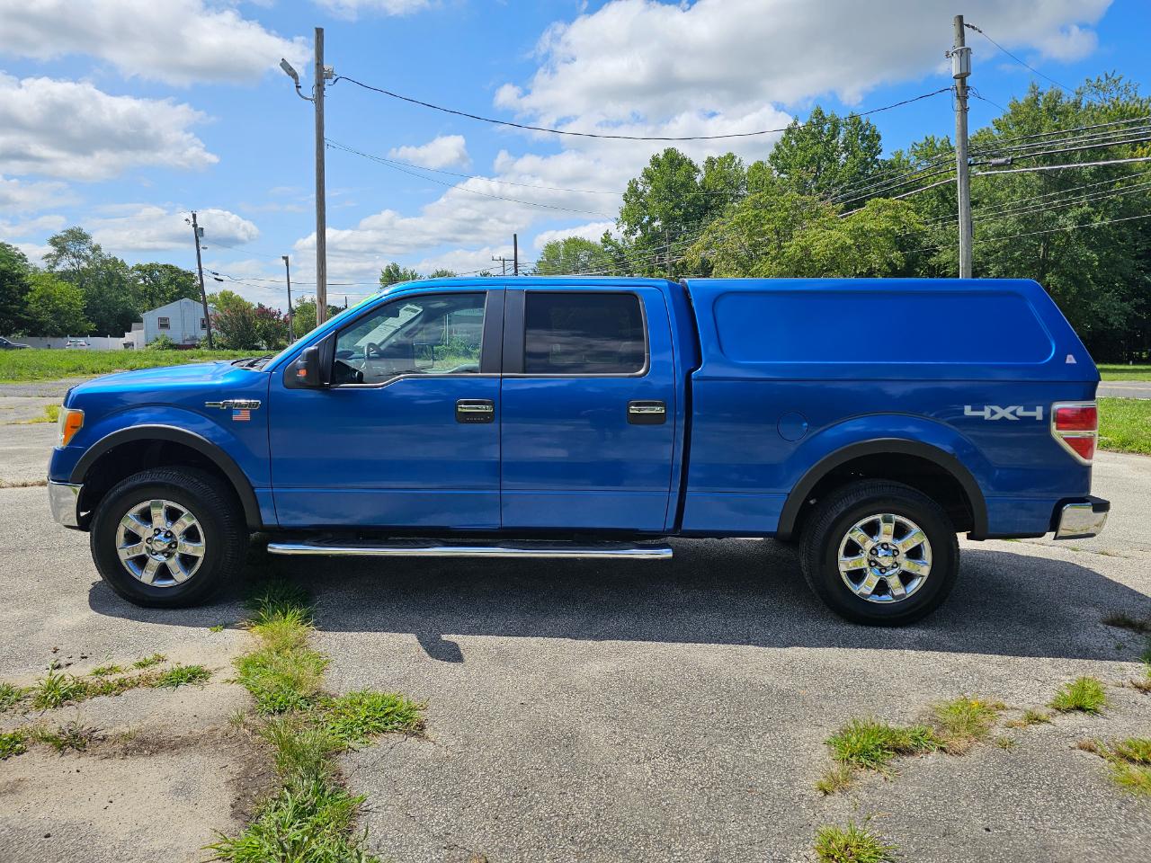 Ford F-150 XLT SuperCrew 4WD 2013