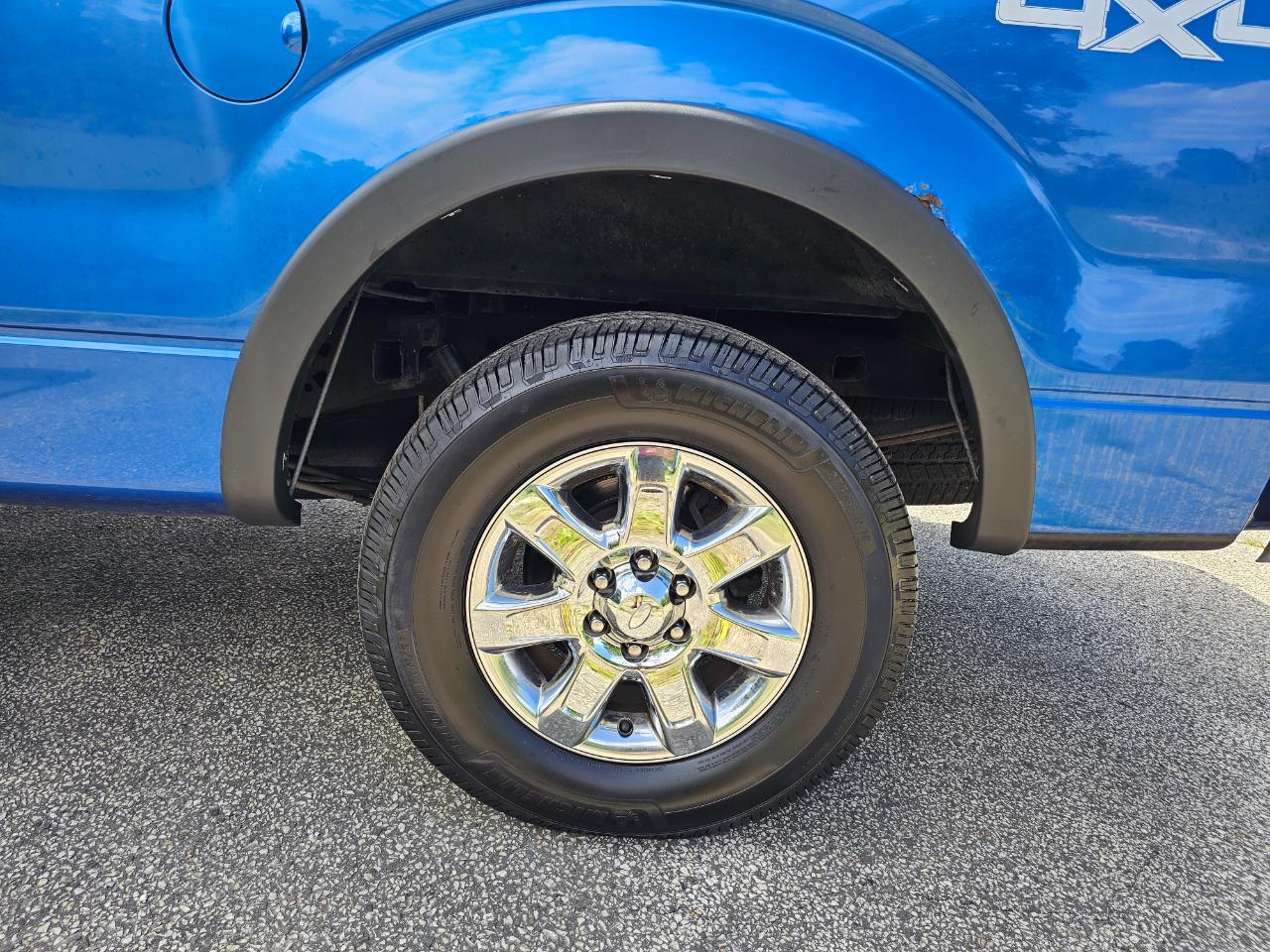 Ford F-150 XLT SuperCrew 4WD 2013