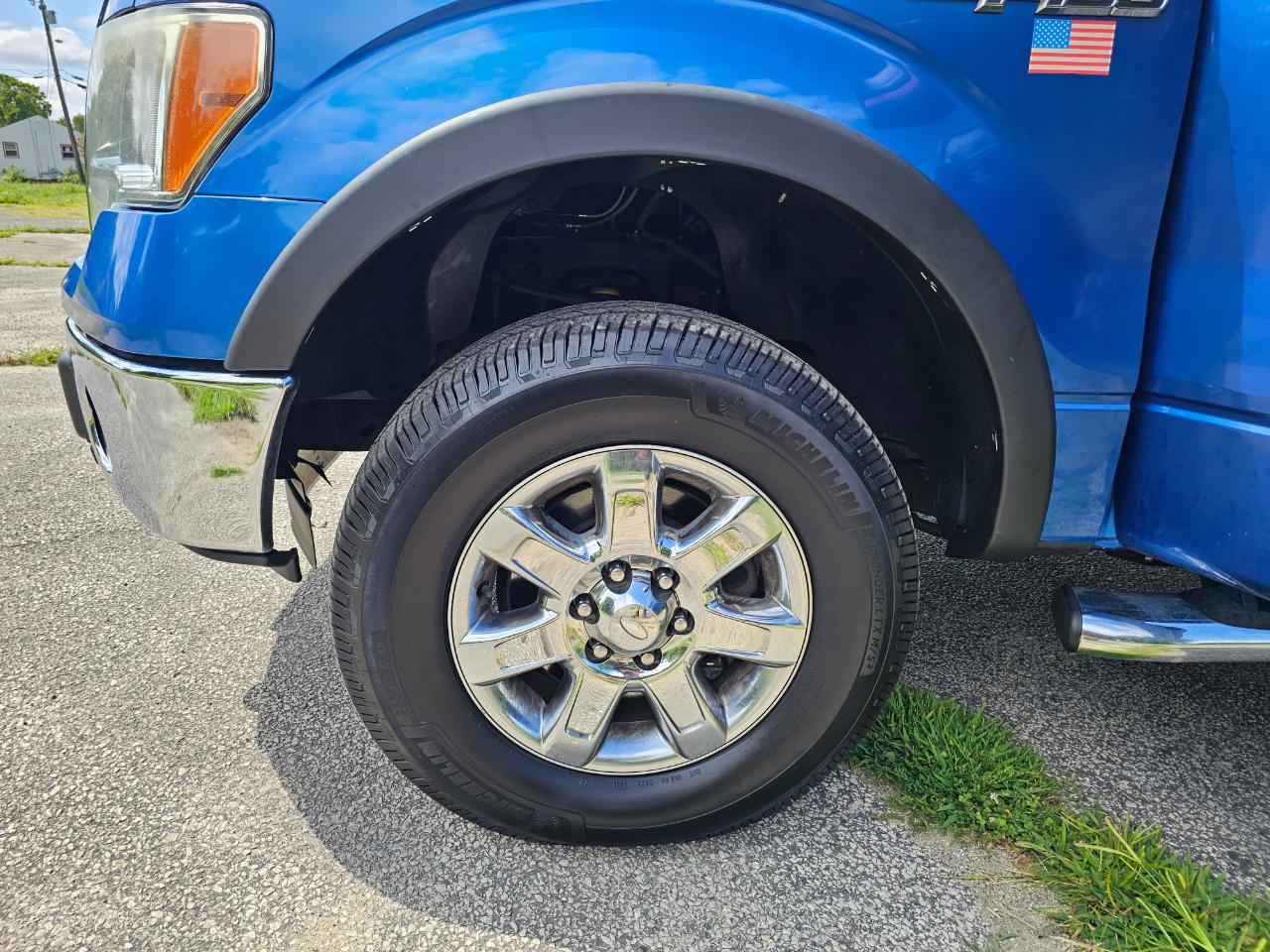 Ford F-150 XLT SuperCrew 4WD 2013