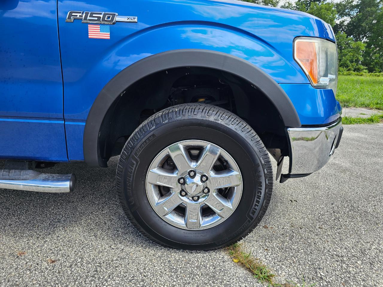 Ford F-150 XLT SuperCrew 4WD 2013