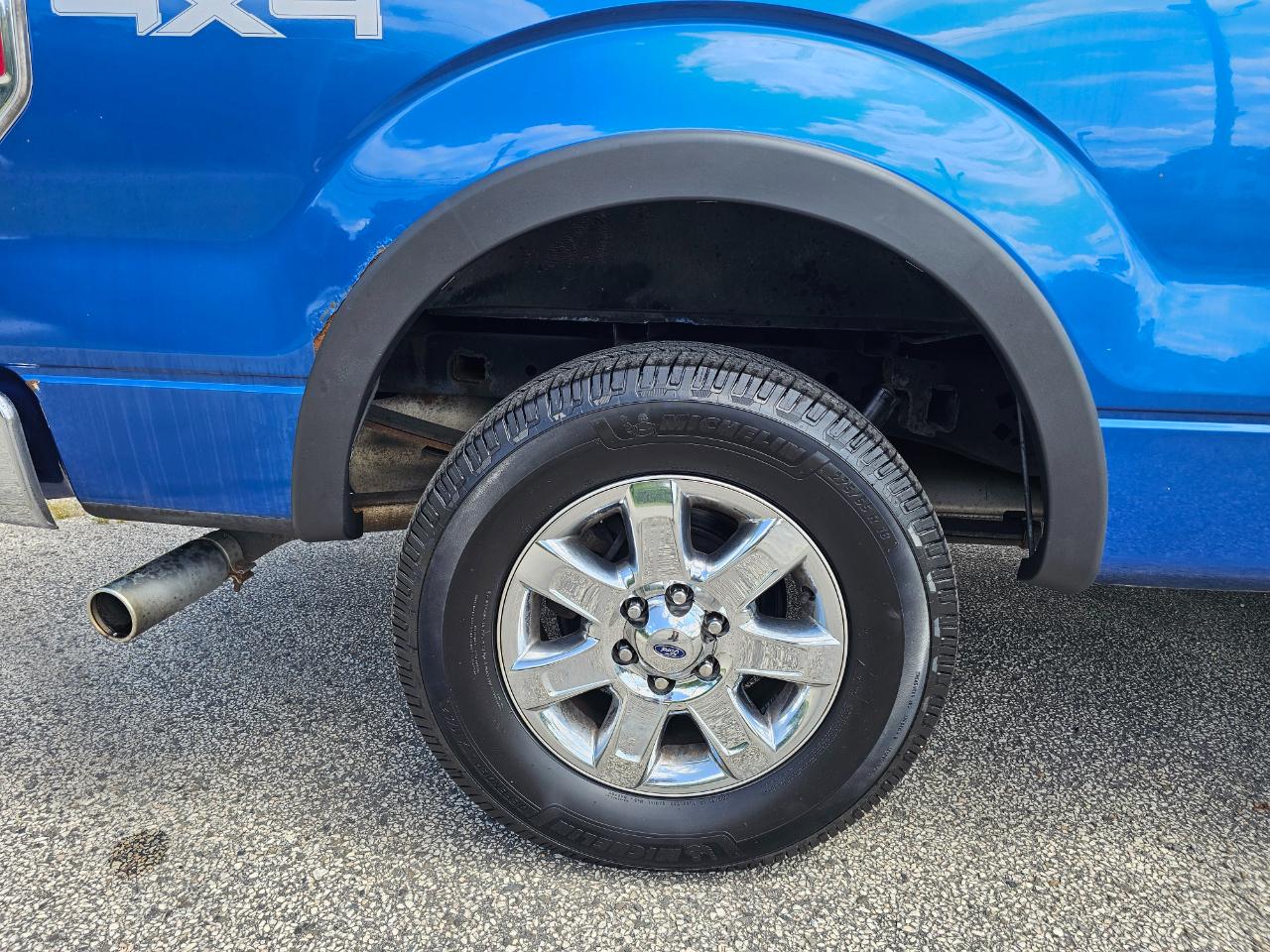 Ford F-150 XLT SuperCrew 4WD 2013