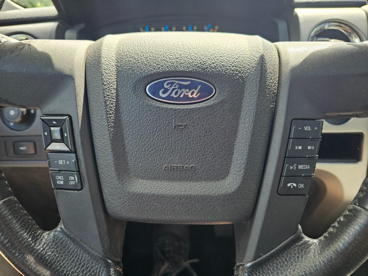 Ford F-150 XLT SuperCrew 4WD 2013