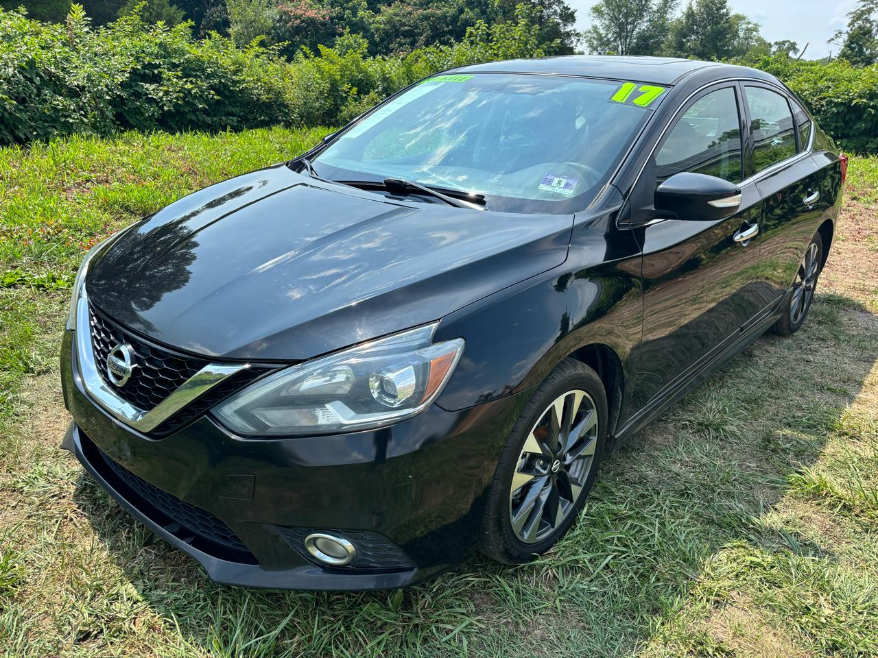 Nissan Sentra SR Turbo Manual 2017