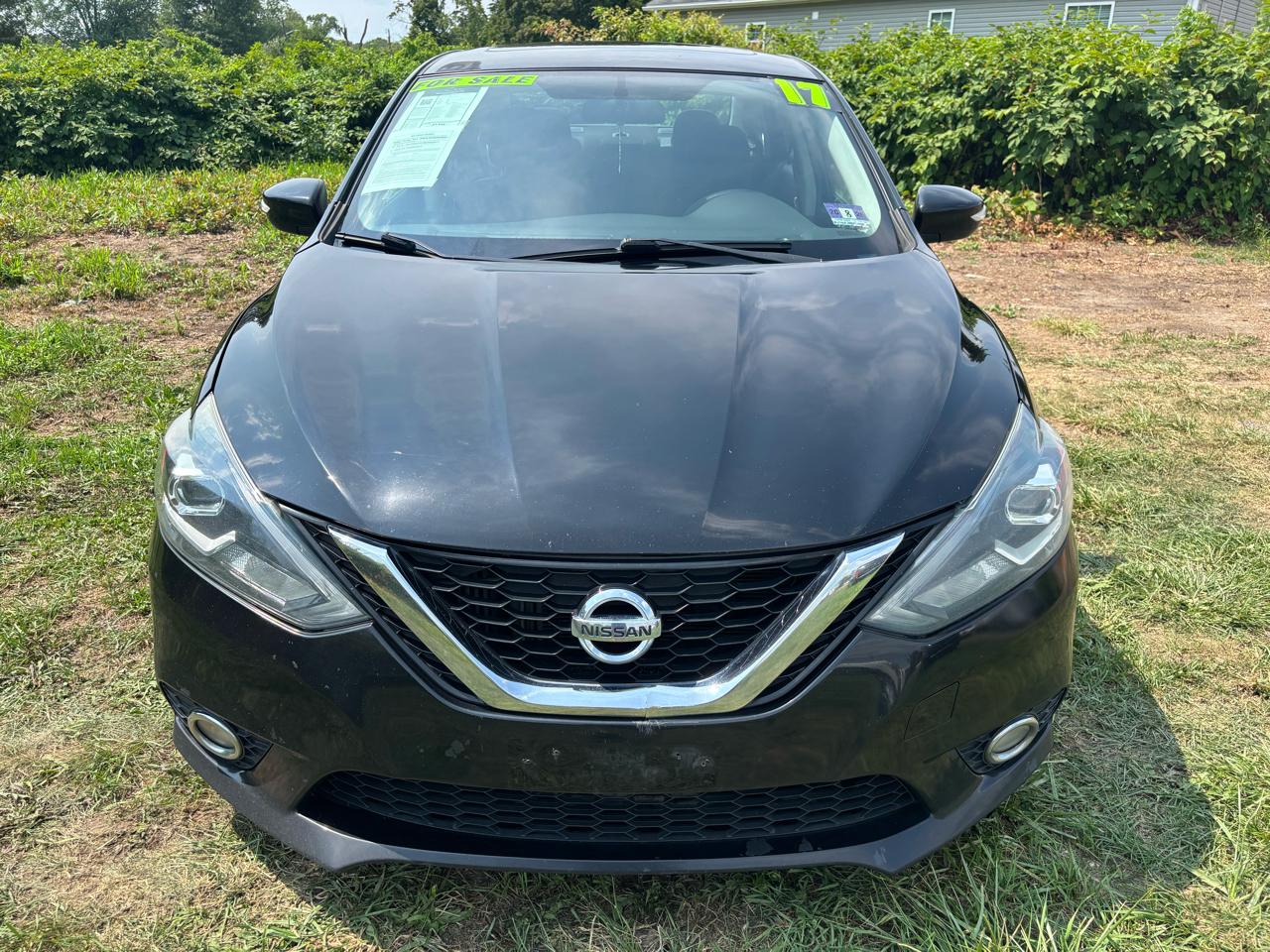 Nissan Sentra SR Turbo Manual 2017