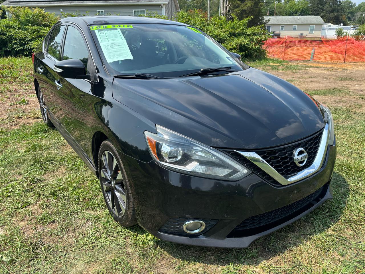 Nissan Sentra SR Turbo Manual 2017