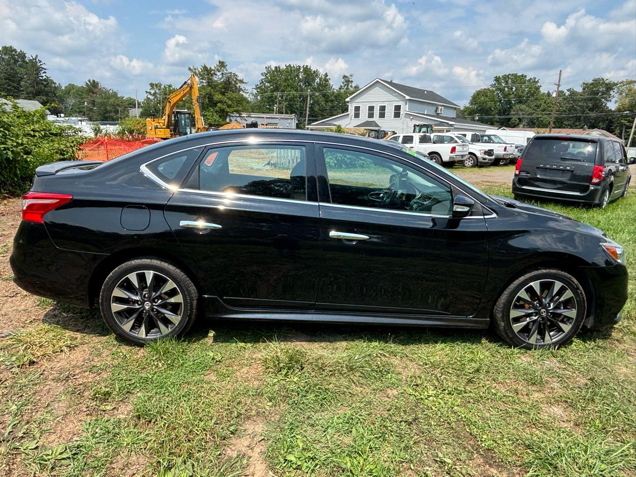 Nissan Sentra SR Turbo Manual 2017