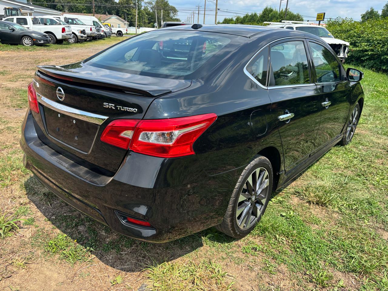 Nissan Sentra SR Turbo Manual 2017