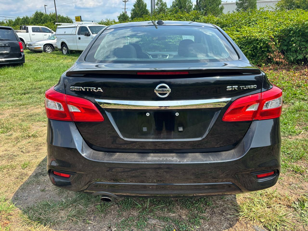 Nissan Sentra SR Turbo Manual 2017