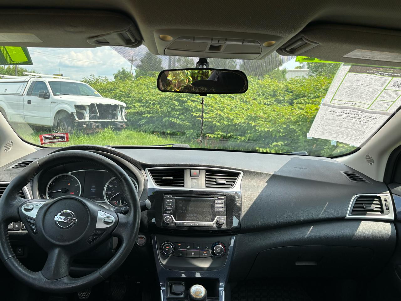 Nissan Sentra SR Turbo Manual 2017