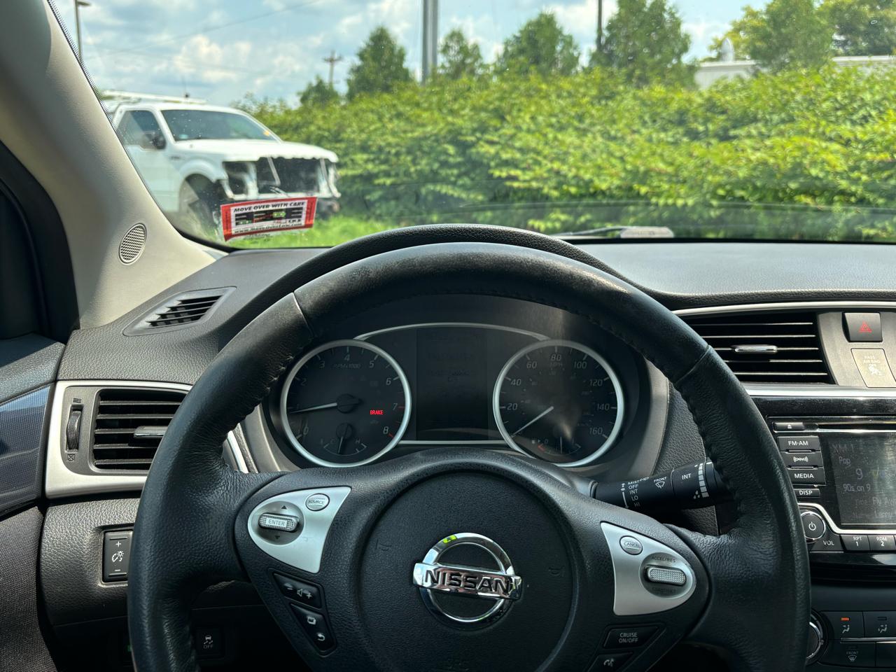 Nissan Sentra SR Turbo Manual 2017
