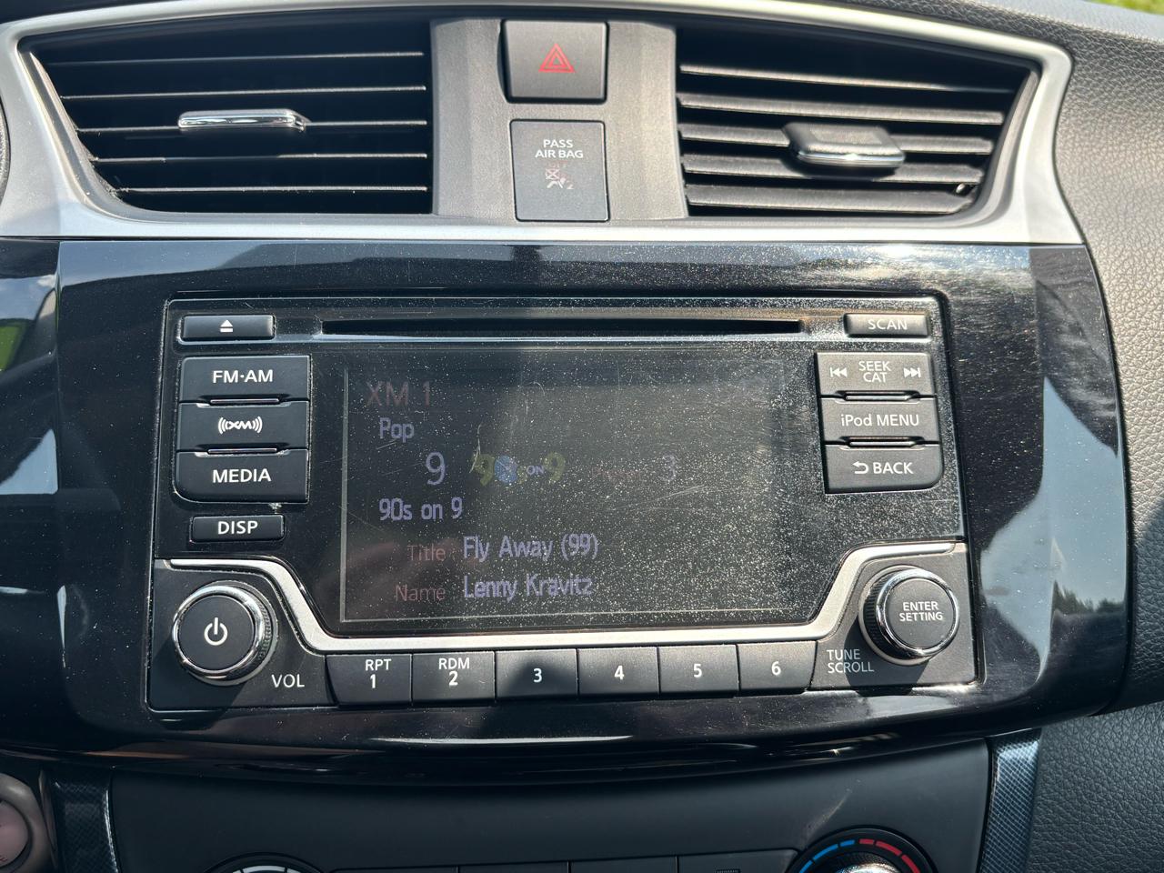 Nissan Sentra SR Turbo Manual 2017