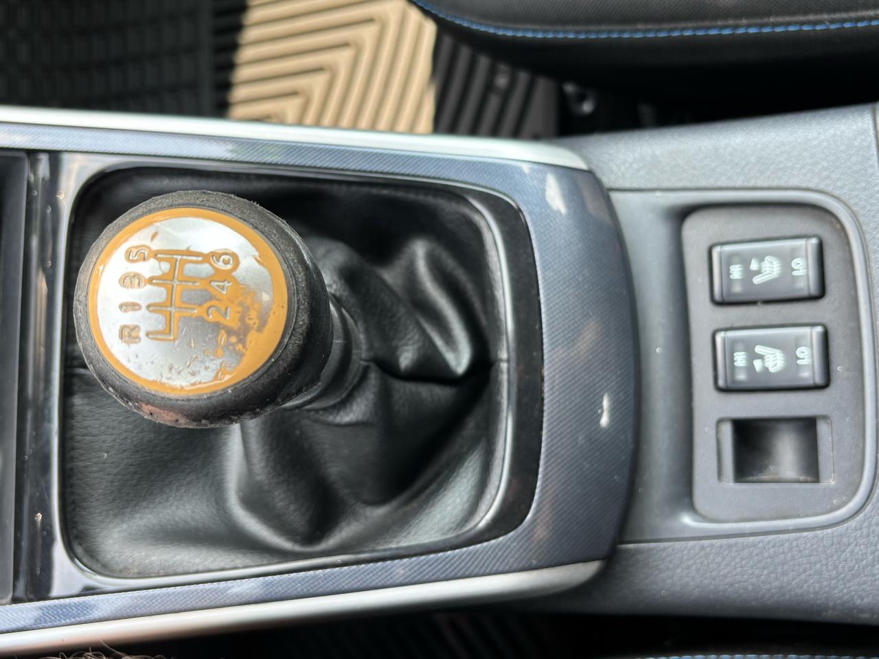 Nissan Sentra SR Turbo Manual 2017