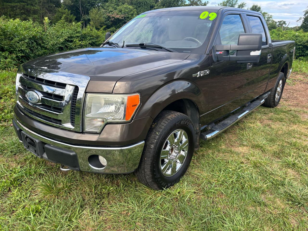 2009 Ford F-150 XLT SuperCrew 4WD