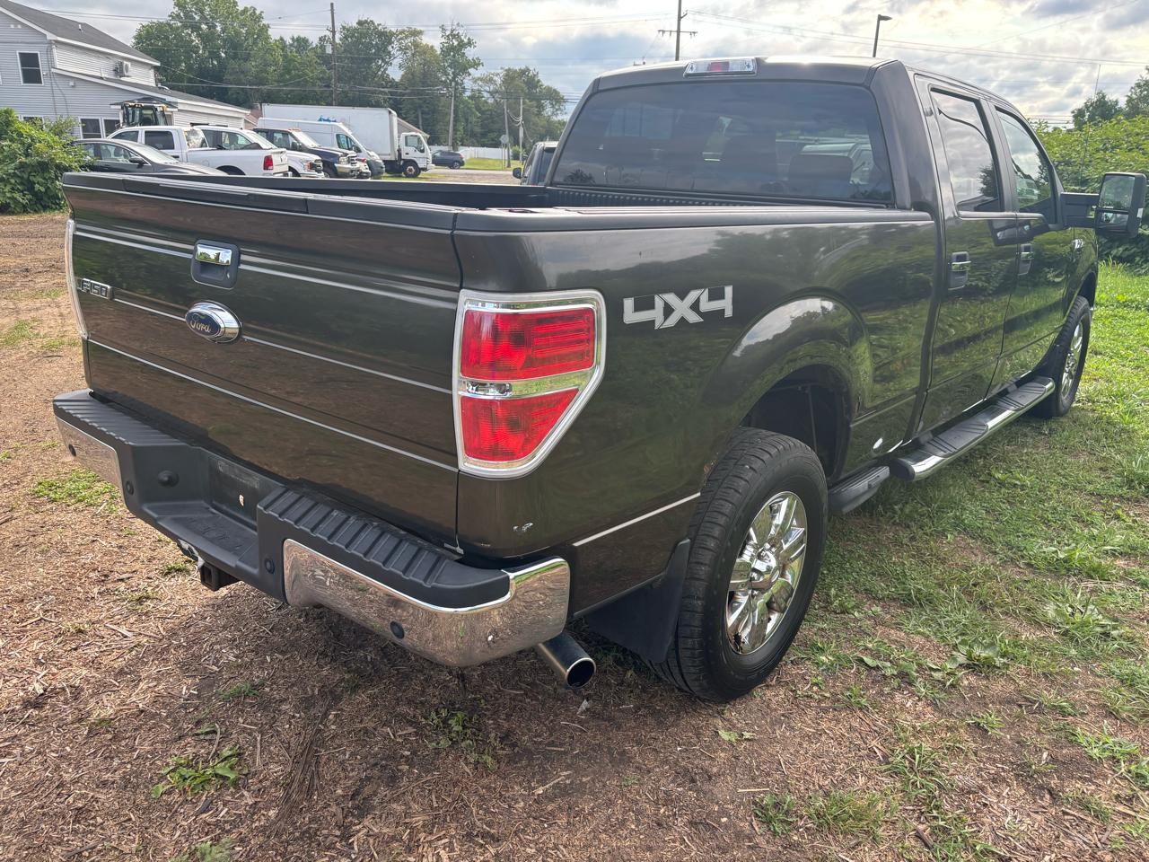 Ford F-150 XLT SuperCrew 4WD 2009