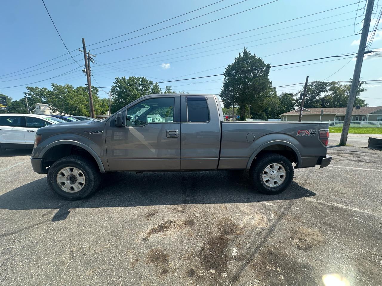 Ford F-150 FX4 SuperCab 2013