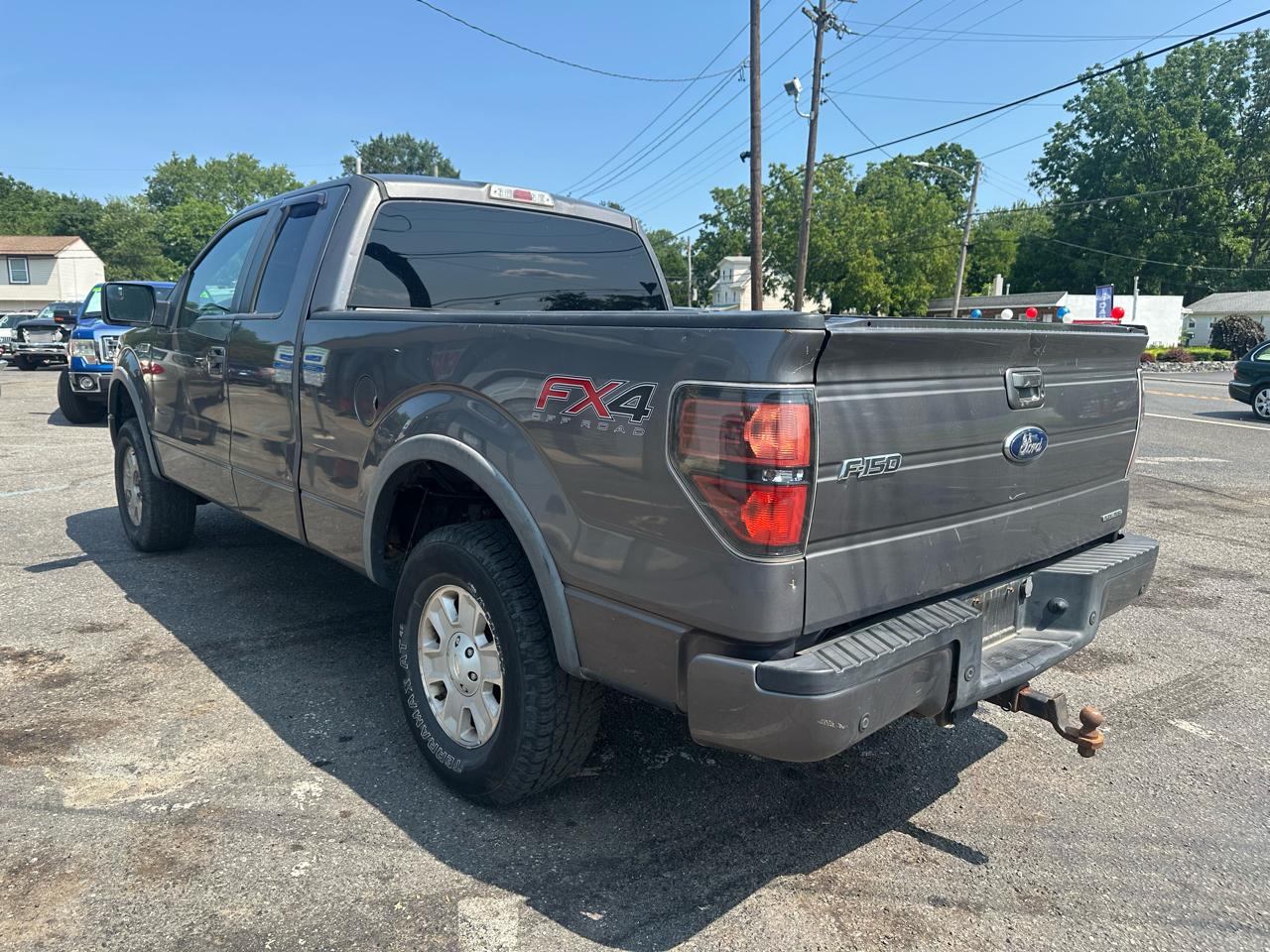 Ford F-150 FX4 SuperCab 2013