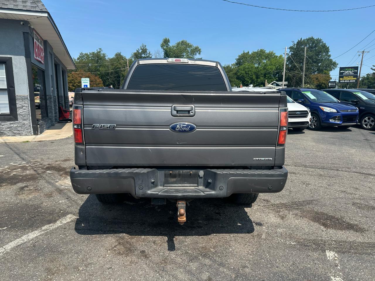 Ford F-150 FX4 SuperCab 2013