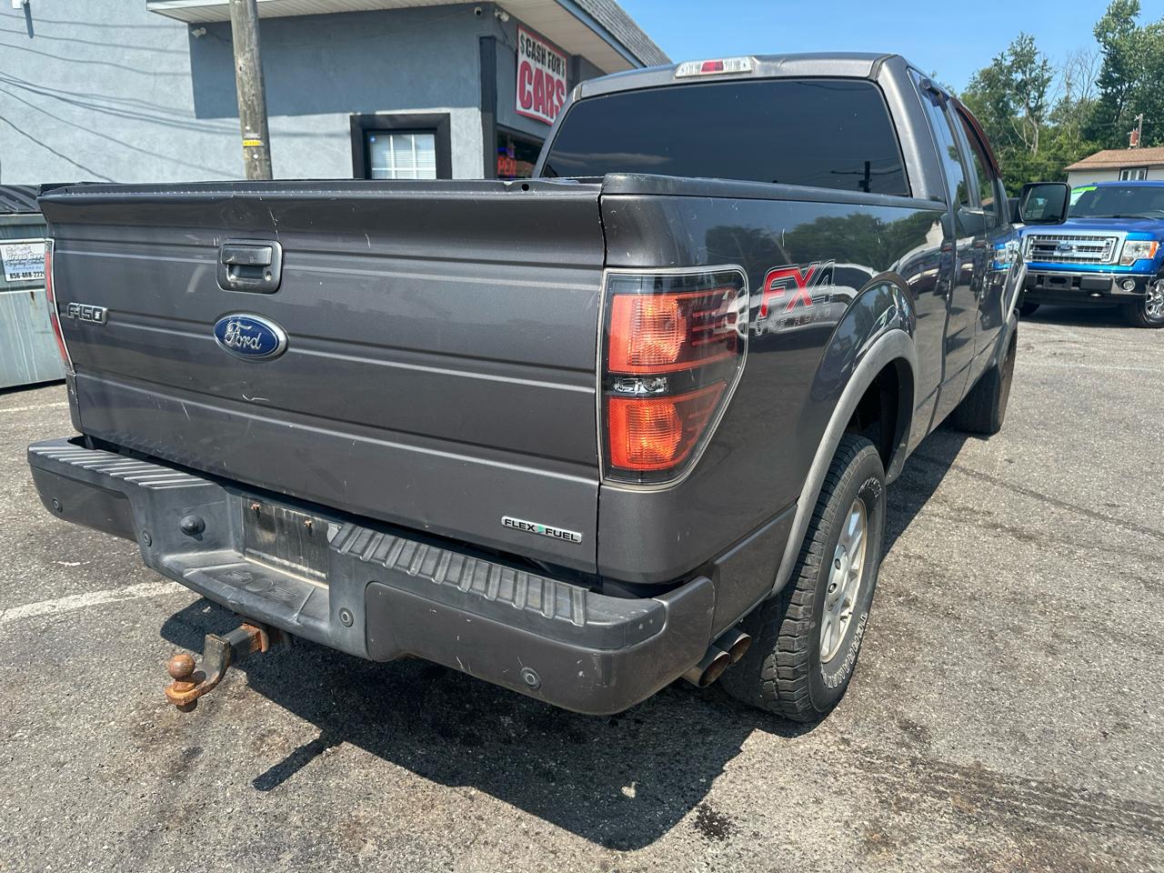 Ford F-150 FX4 SuperCab 2013