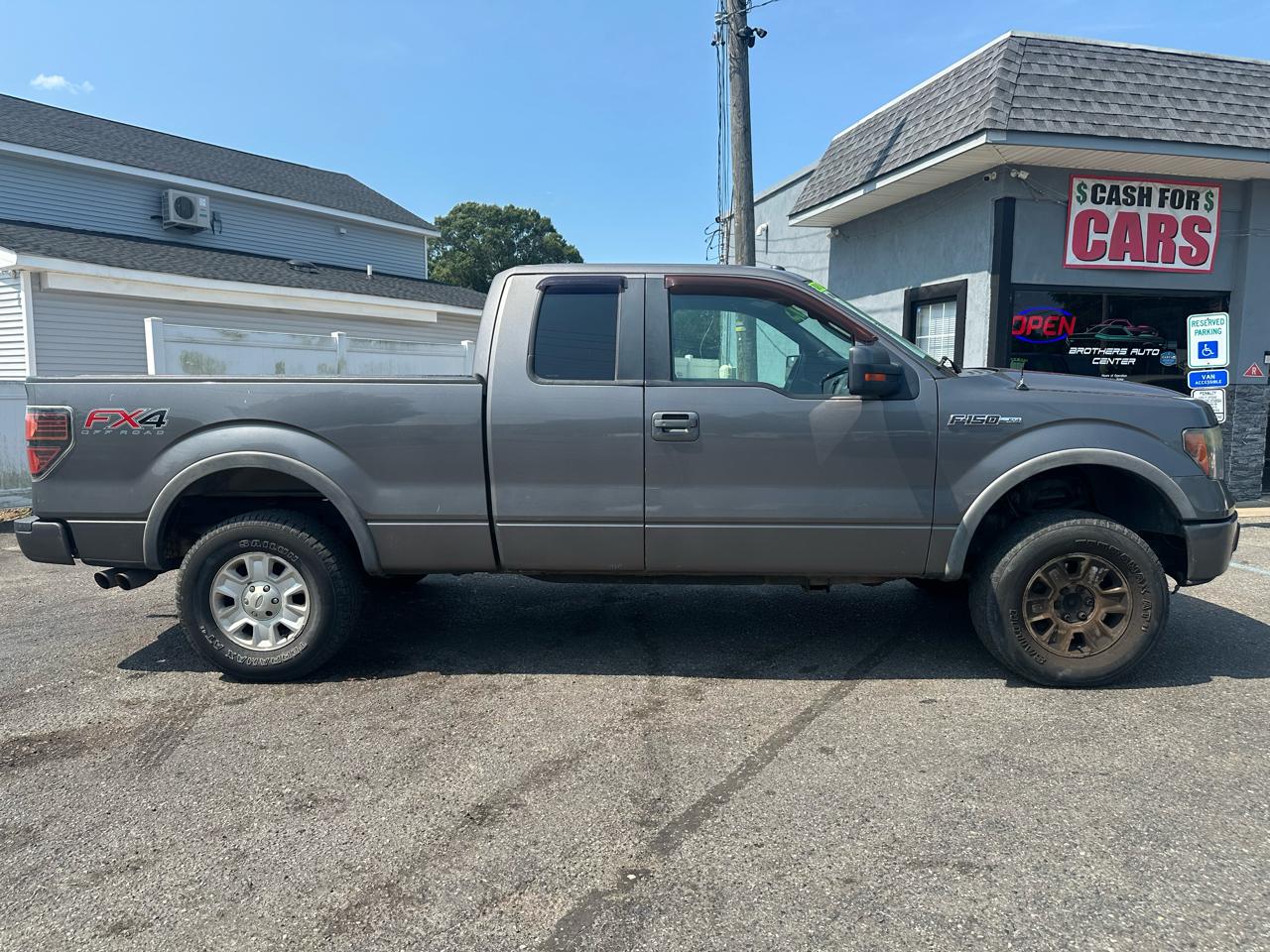 Ford F-150 FX4 SuperCab 2013