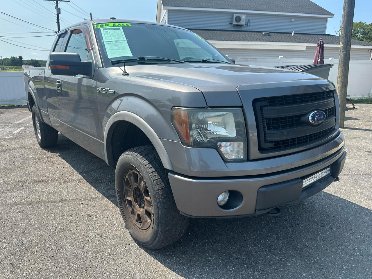 Ford F-150 FX4 SuperCab 2013