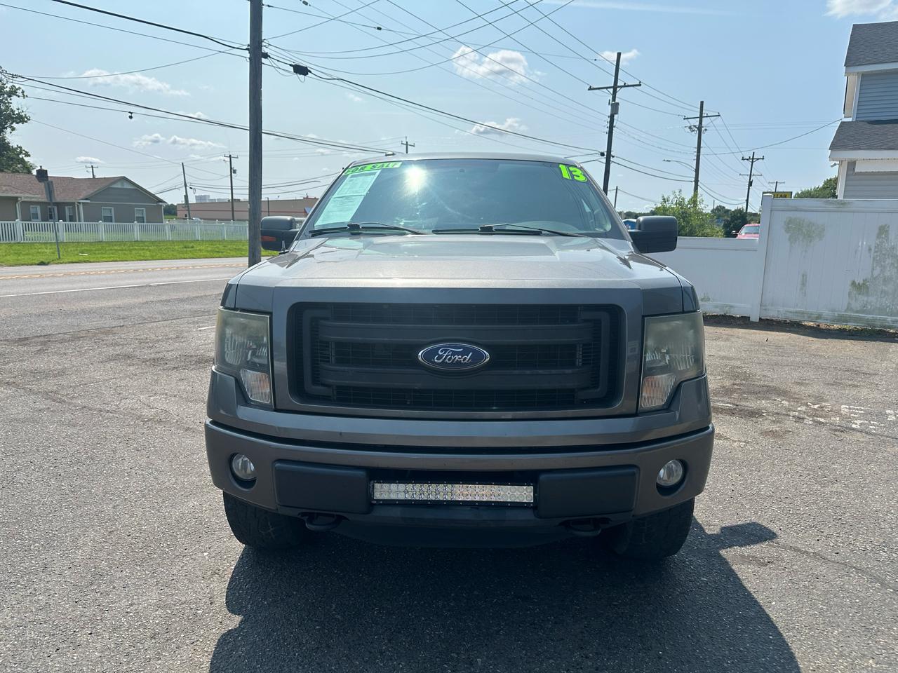 Ford F-150 FX4 SuperCab 2013
