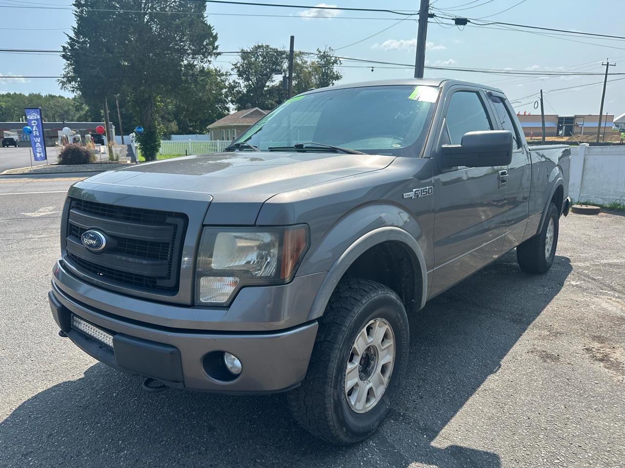 Ford F-150 FX4 SuperCab 2013
