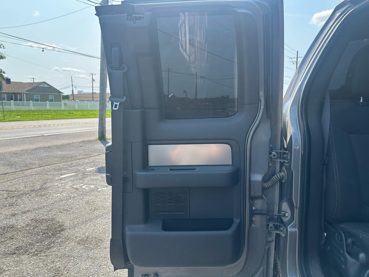 Ford F-150 FX4 SuperCab 2013