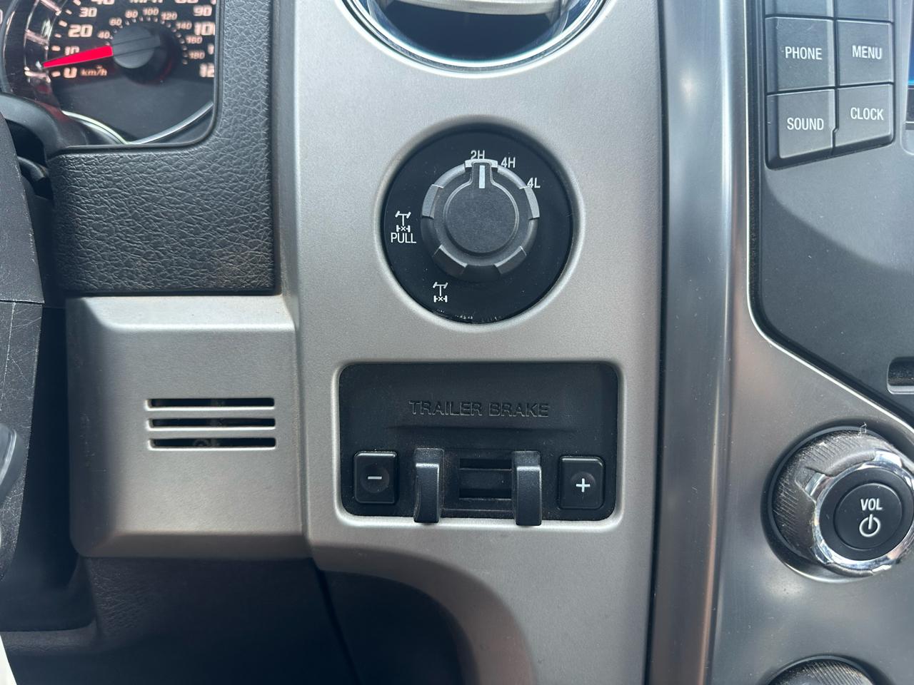 Ford F-150 FX4 SuperCab 2013
